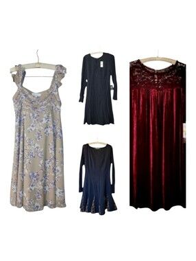 Reseller's Bundle 4 Size S dresses 3 Are NWT DRESS LOT SMALL